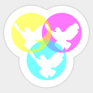 Peace Dove Sticker